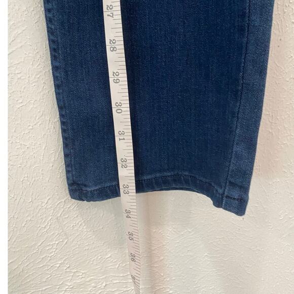 Paige Lennox Slim Men's Jeans Dark Blue Size 38 NWOT Inseam 33" - Picture 5 of 5